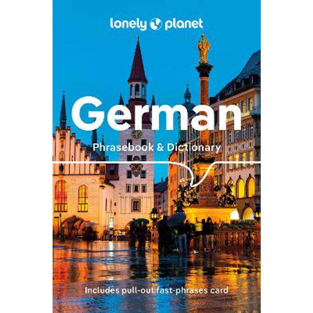 Lonely Planet German Phrasebook & Dictionary (Paperback)